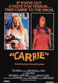 Carrie (1976) poster